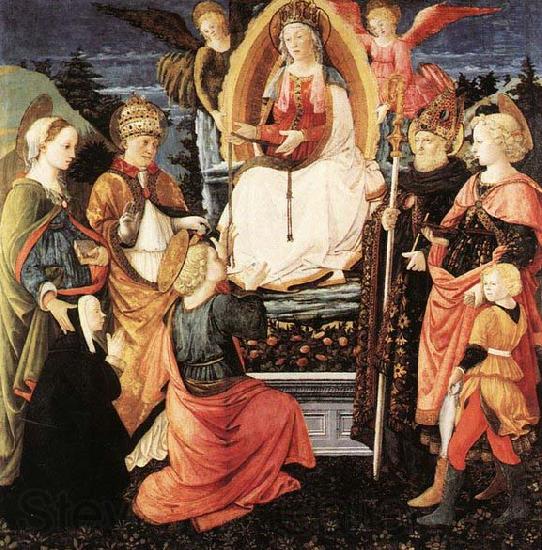 Fra Filippo Lippi Madonna della Cintola